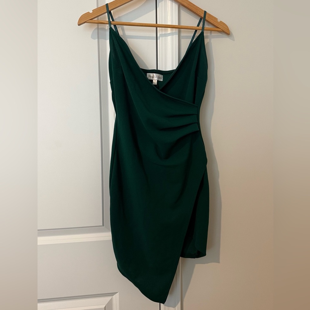 Elegant Green Dress